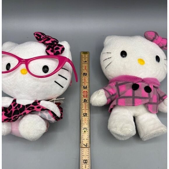 3 Pc Hello Kitty & Cinnamoroll Plush Toy Set - Cute Collectible & Soft - Picture 6 of 6